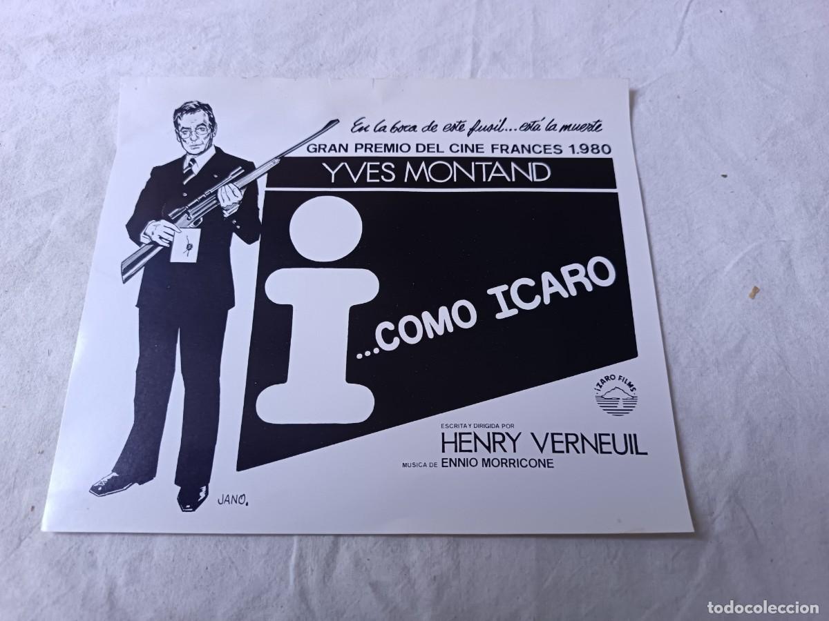 Cine: Folleto de Mano de Cine, antiguo o vintage, I...Como &Iacute;caro