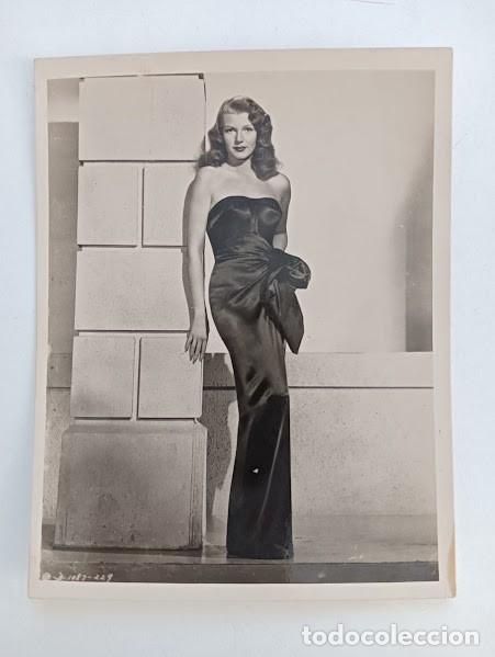 Cine: GILDA PROGRAMA SENCILLO COLUMBIA RITA HAYWORTH GLENN FORD raro A