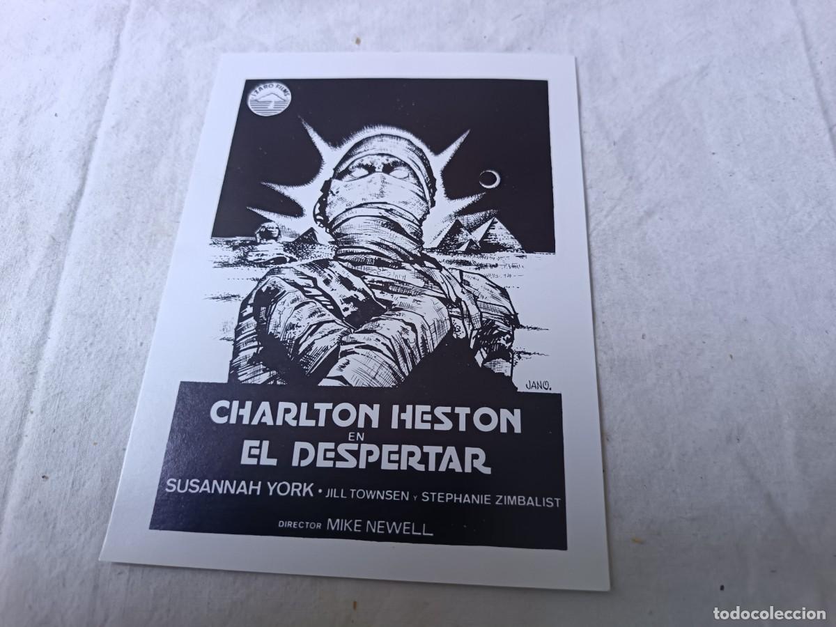 Cine: Folleto de Mano de Cine, antiguo o vintage, El Despertar