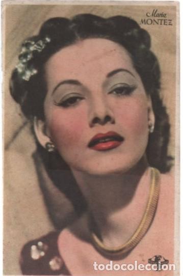 Cine: PROGRAMA DE CINE: MARIA MONTEZ PC-11416 - Foto 1