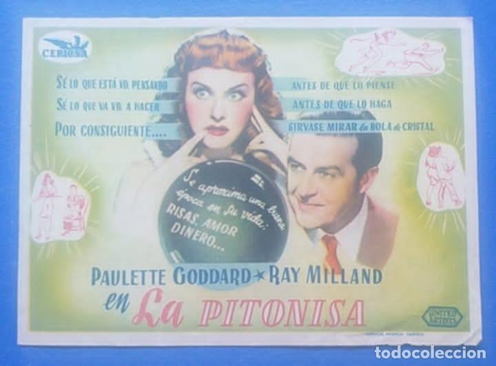 Cine: Lote 2 Colecci&oacute;n 5 Programas de cine Antiguos Variados - Foto 4