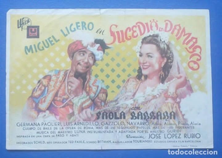 Cine: Lote 2 Colecci&oacute;n 5 Programas de cine Antiguos Variados - Foto 5