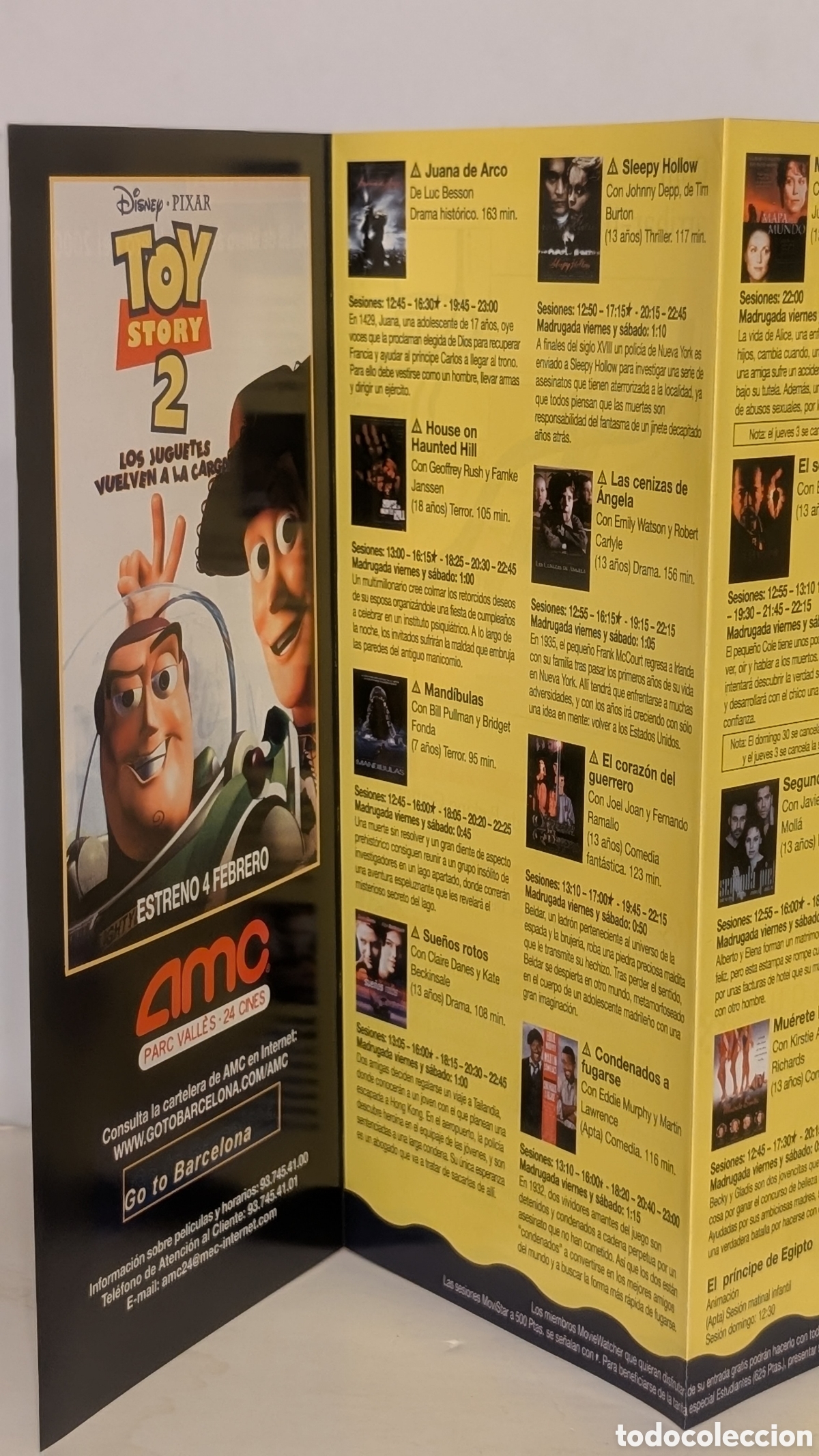Cine: Programa de cine Estreno pel&iacute;cula. JUANA DE ARCO. 2000. DE LUC BESSON - Foto 2