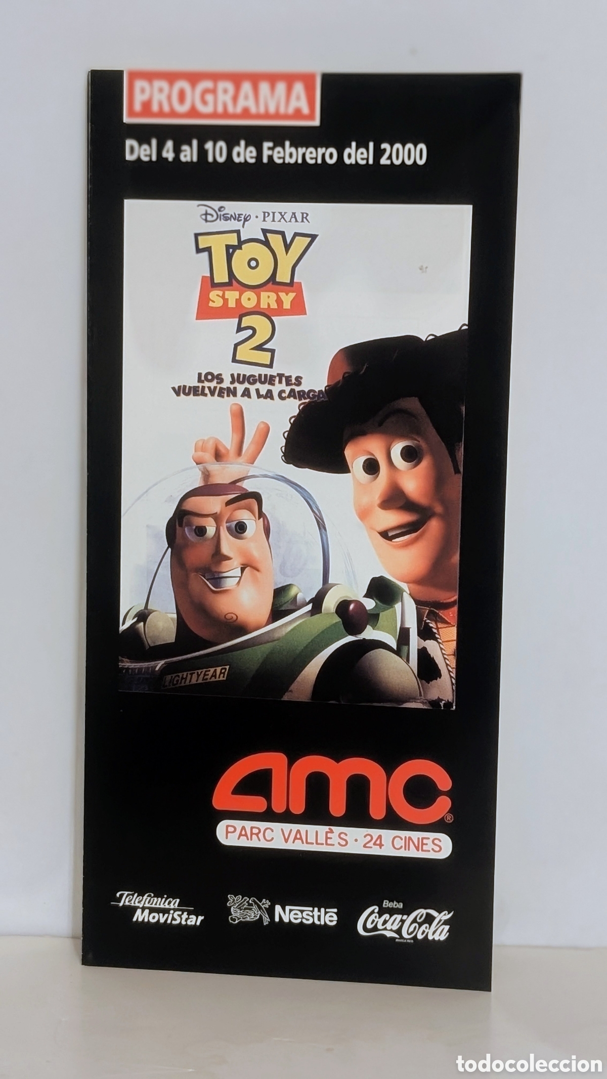 Cine: Programa de cine Estreno pel&iacute;cula. TOY STORY 2. 2000. WALT DISNEY