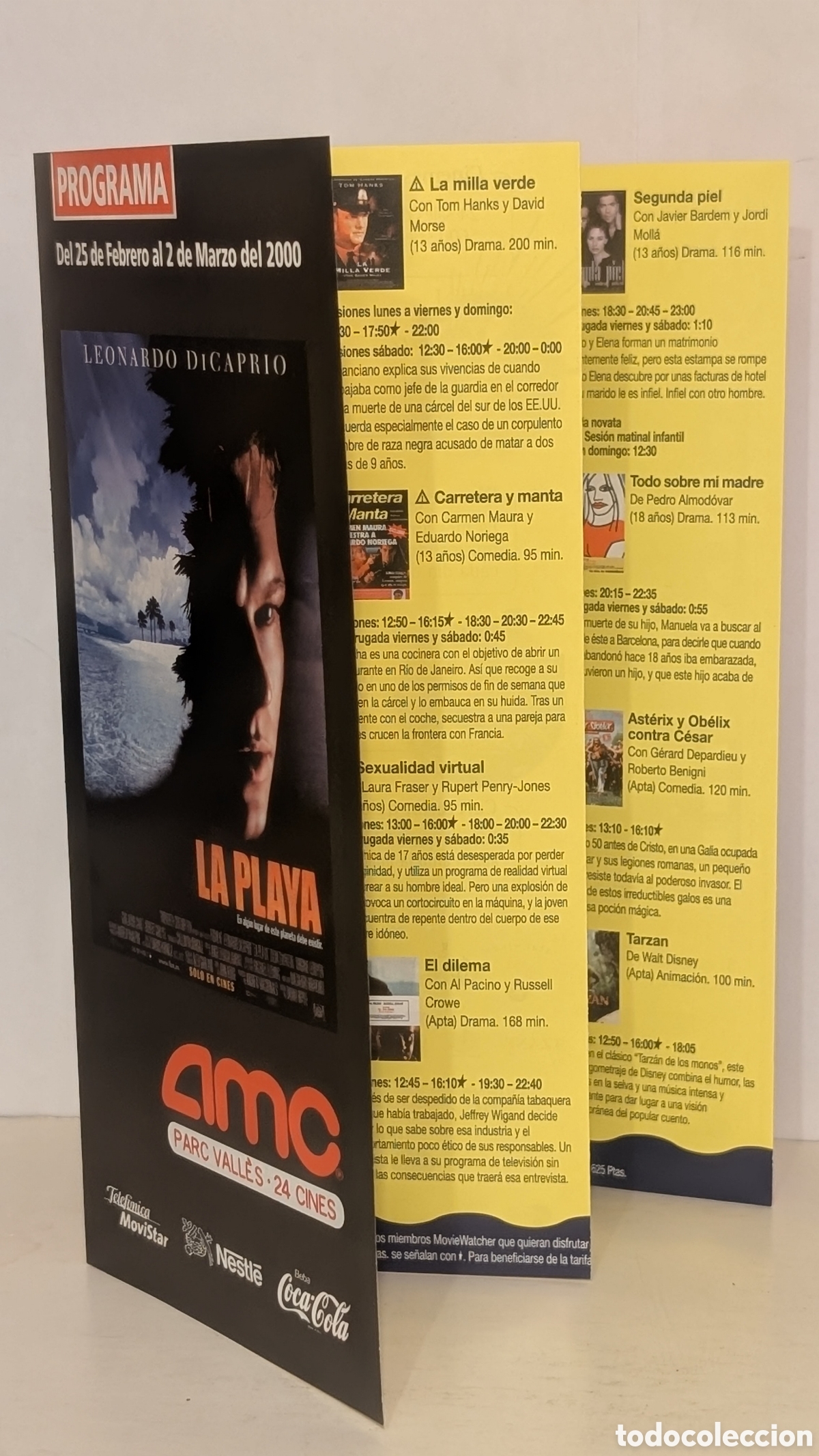Cine: Programa de cine Estreno pel&iacute;cula. LA PLAYA. 2000. LEONARDO DICAPRIO - Foto 3