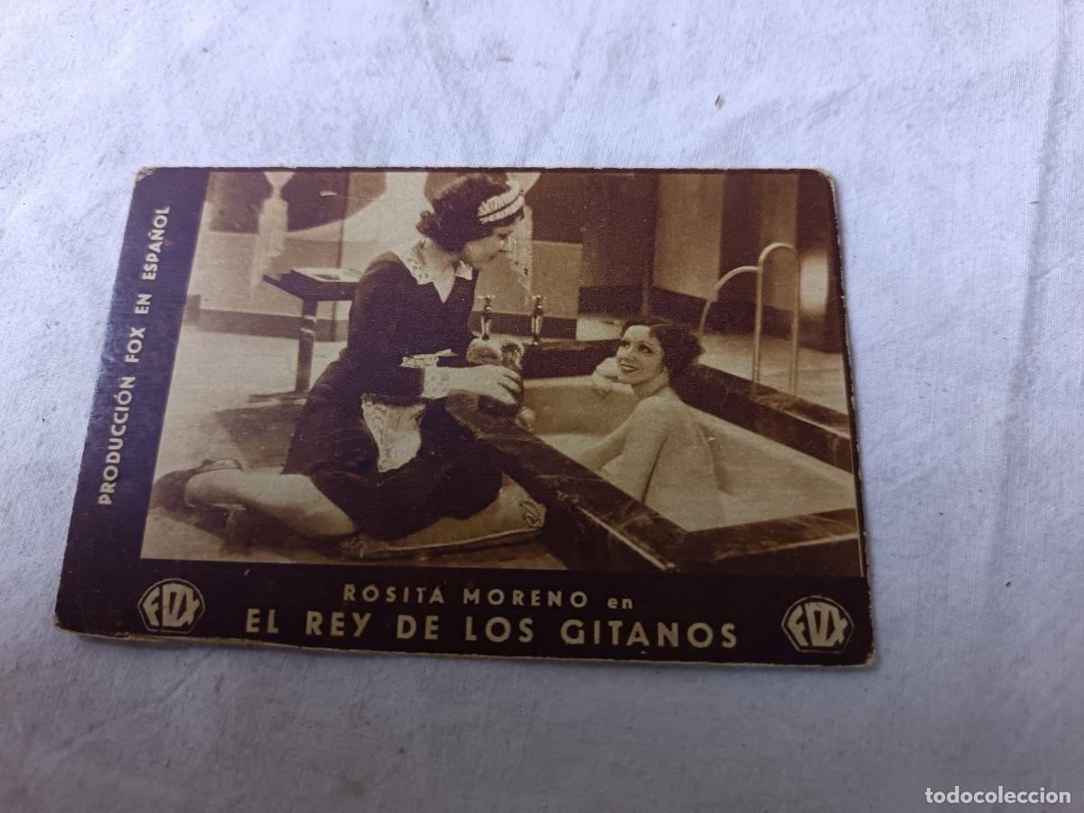 Cine: Folleto de Mano de Cine, antiguo o vintage, El Rey de los Gitanos