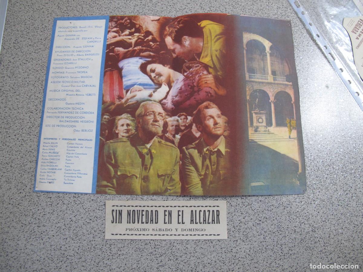  Foglietti di film di film antichi di cinema: A9 PROGRAMA DE MANO ORIGINAL EL DE LA FOTO