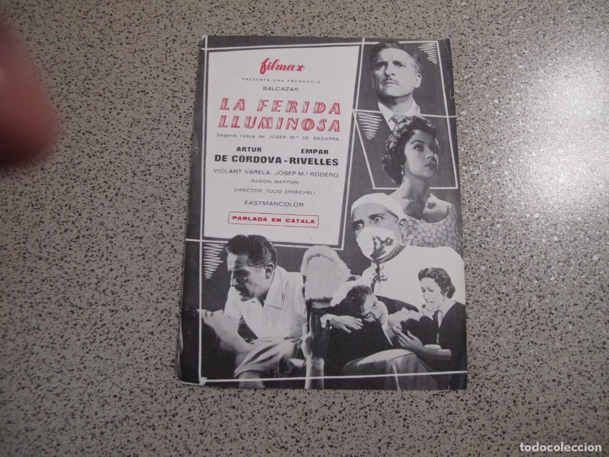 Kino: A29 PROGRAMA DE MANO ORIGINAL EL DE LA FOTO