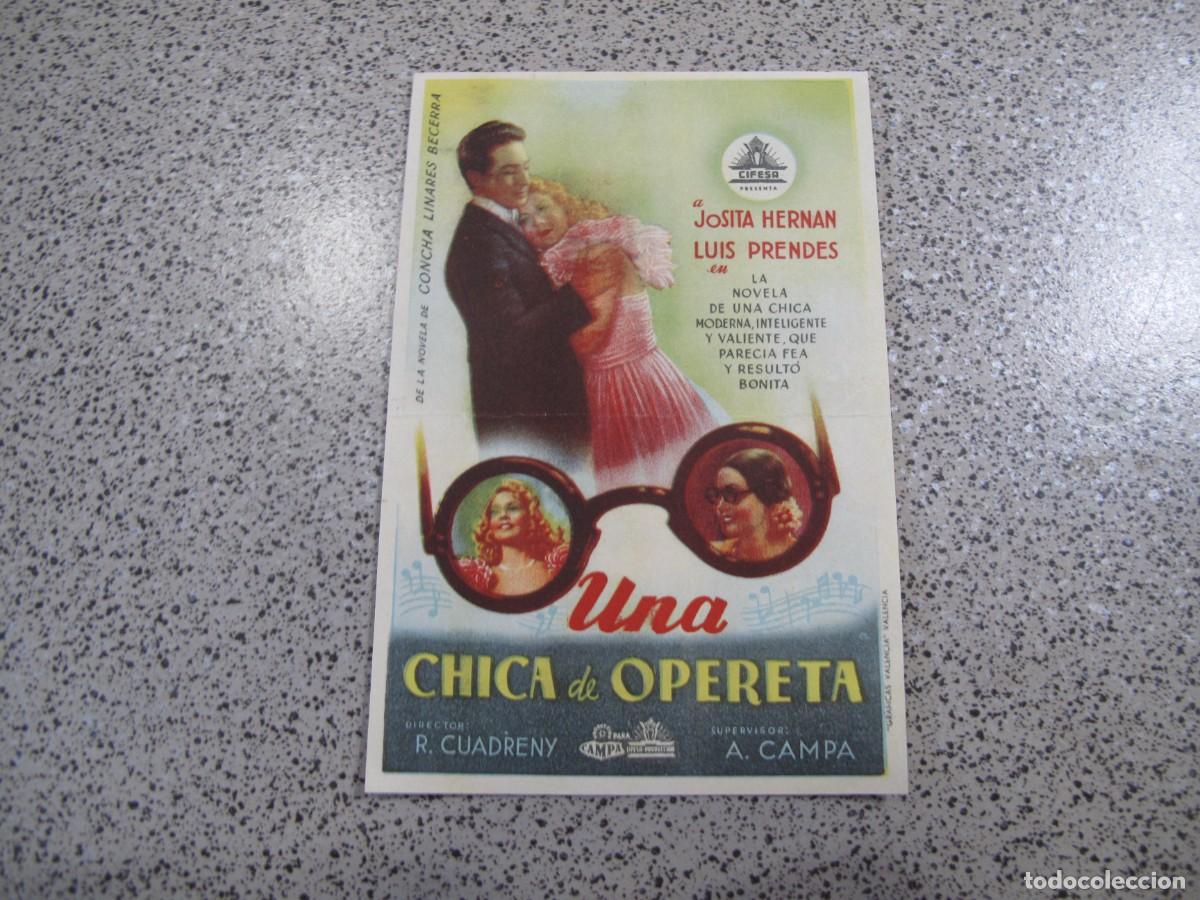 Kino: A45 PROGRAMA DE MANO ORIGINAL EL DE LA FOTO
