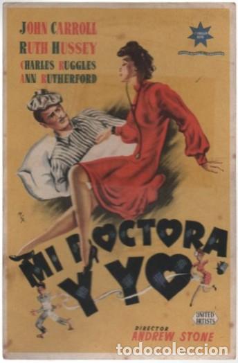 Cine: PROGRAMA DE CINE: MI DOCTORA Y YO PC-11422 - Foto 1