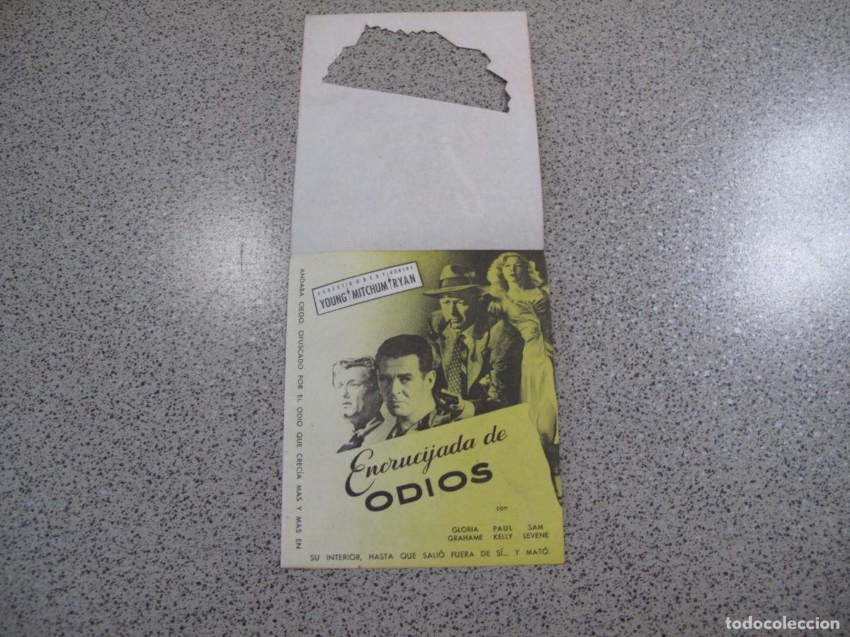 Cinema: A67 PROGRAMA DE MANO ORIGINAL EL DE LA FOTO