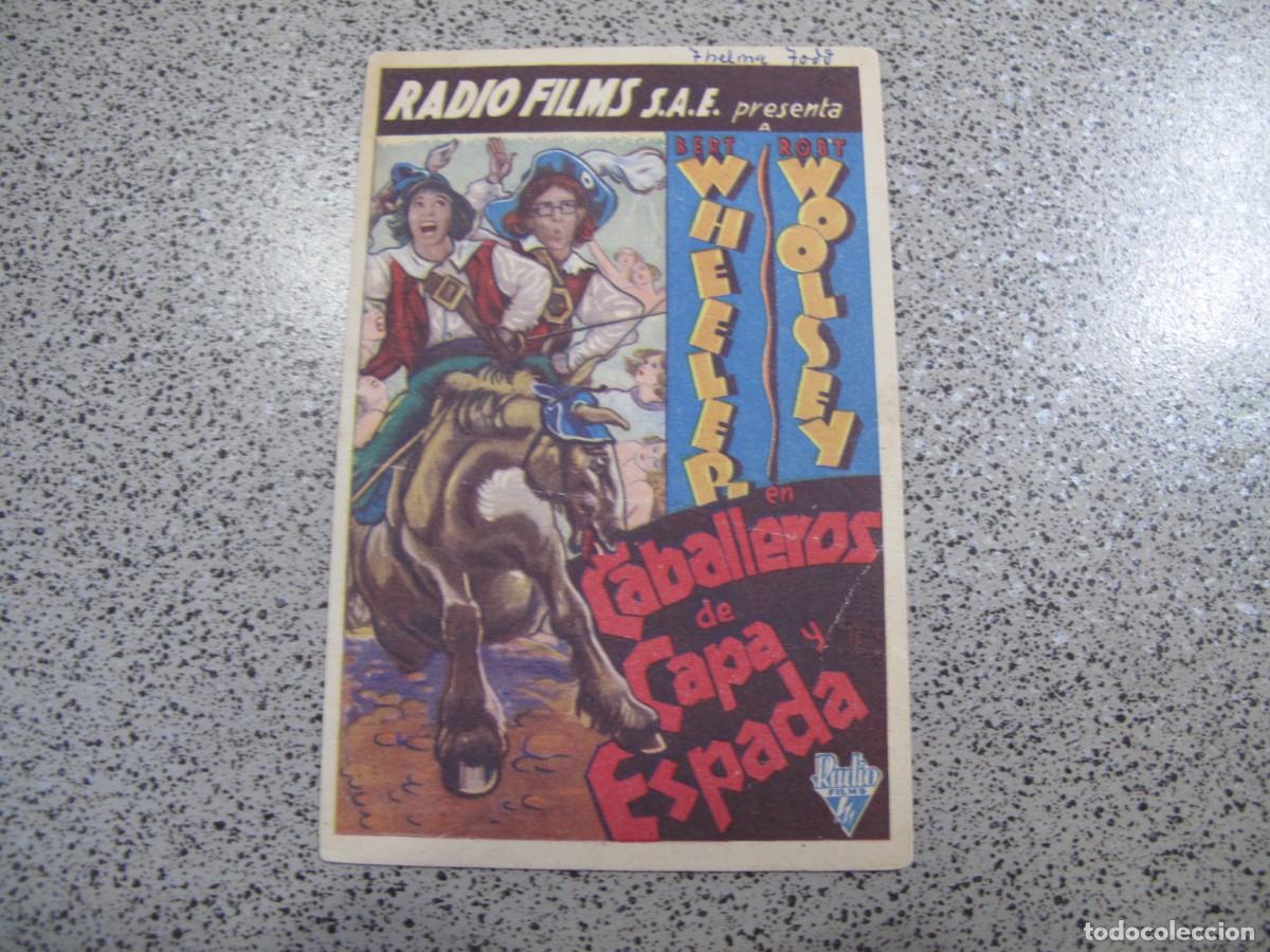 Cine: A80 PROGRAMA DE MANO ORIGINAL EL DE LA FOTO