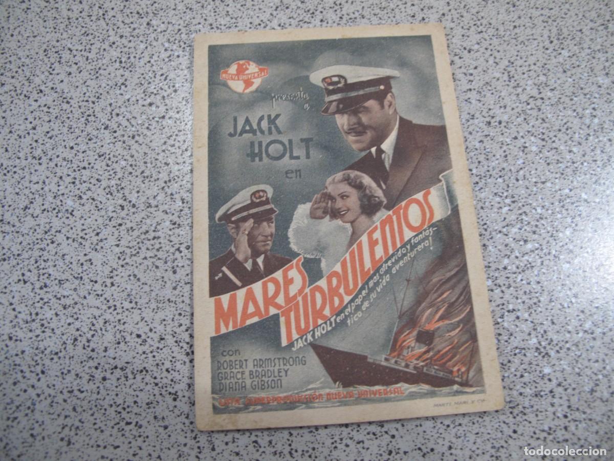 Cine: A82 PROGRAMA DE MANO ORIGINAL EL DE LA FOTO