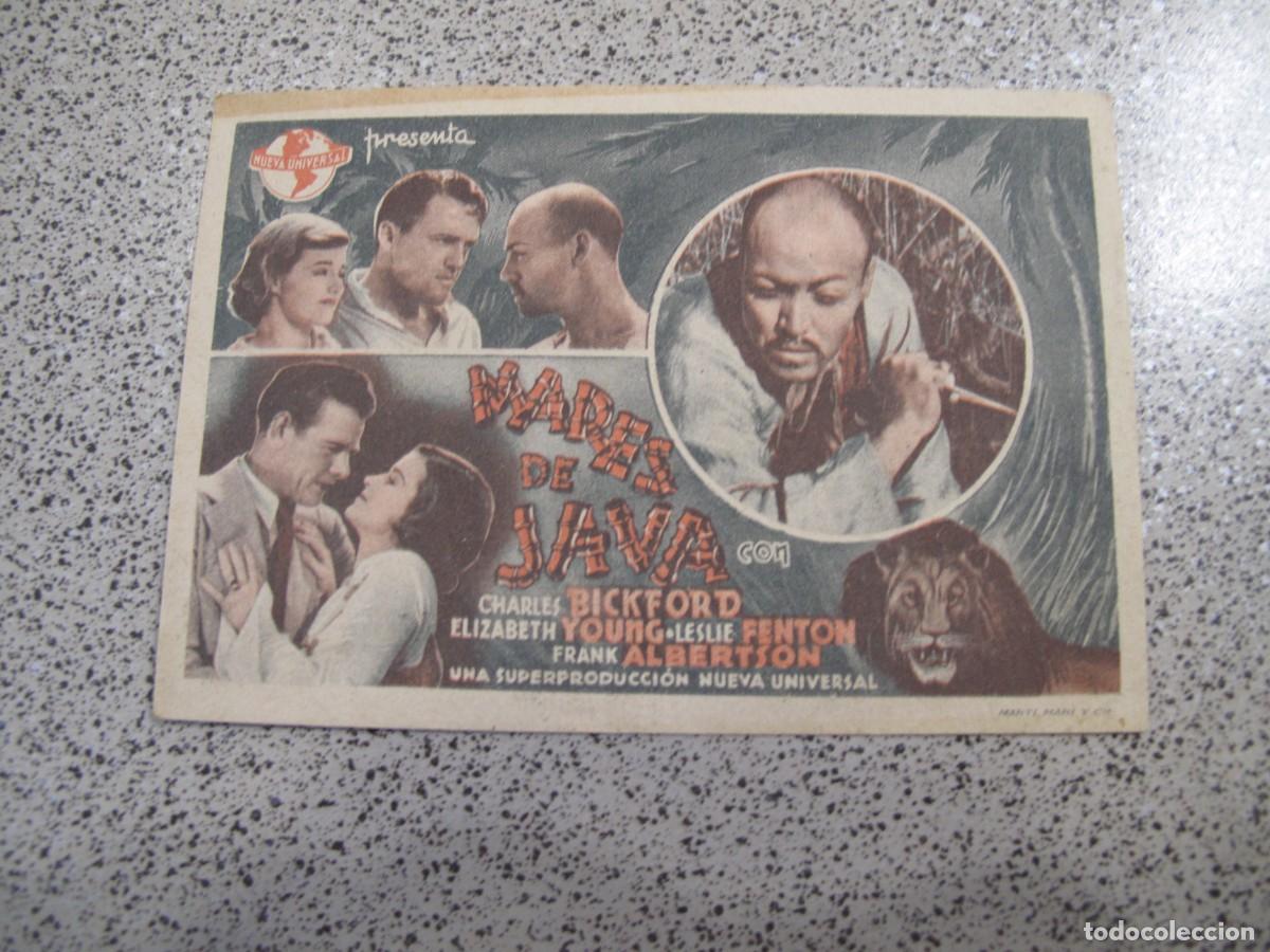 Cine: A83 PROGRAMA DE MANO ORIGINAL EL DE LA FOTO