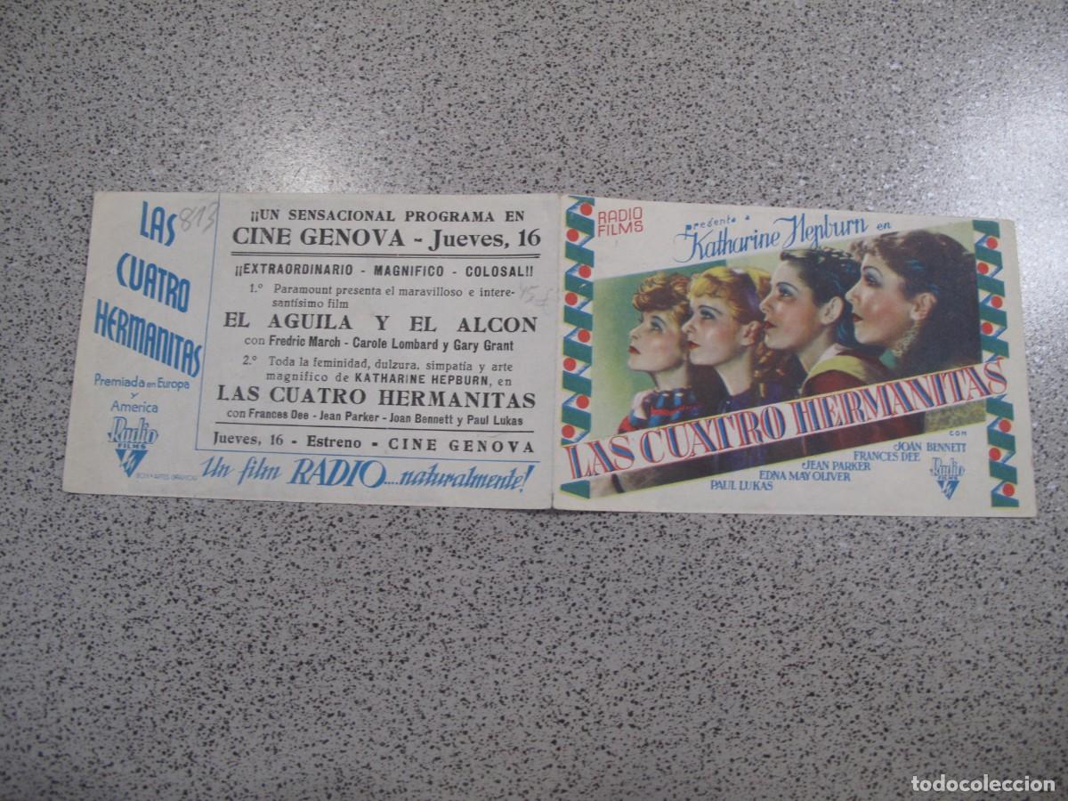 Cine: A85 PROGRAMA DE MANO ORIGINAL EL DE LA FOTO