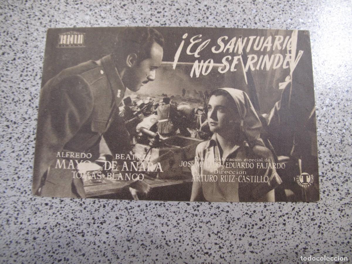 Cine: A87 PROGRAMA DE MANO ORIGINAL EL DE LA FOTO