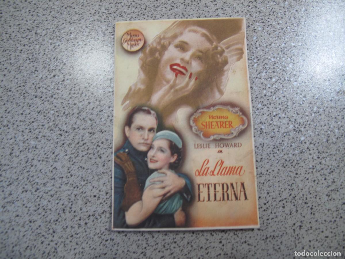 Cine: A89 PROGRAMA DE MANO ORIGINAL EL DE LA FOTO