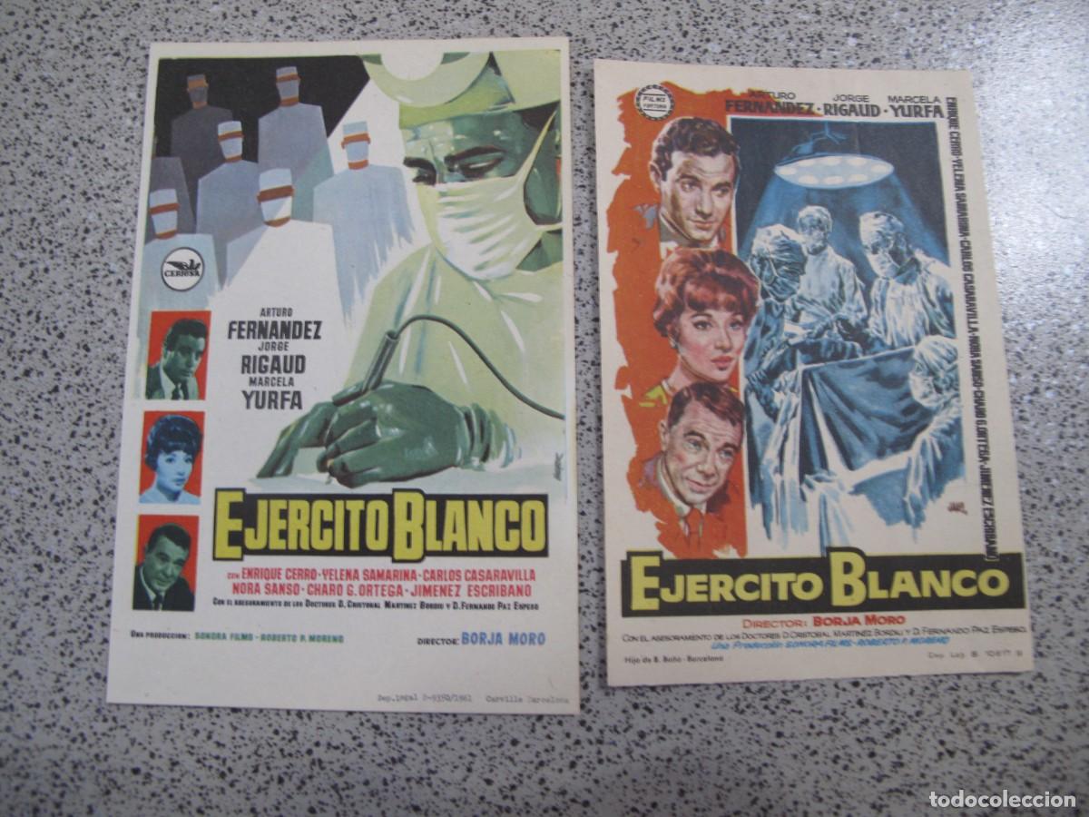 Cine: A93 PROGRAMA DE MANO ORIGINAL EL DE LA FOTO