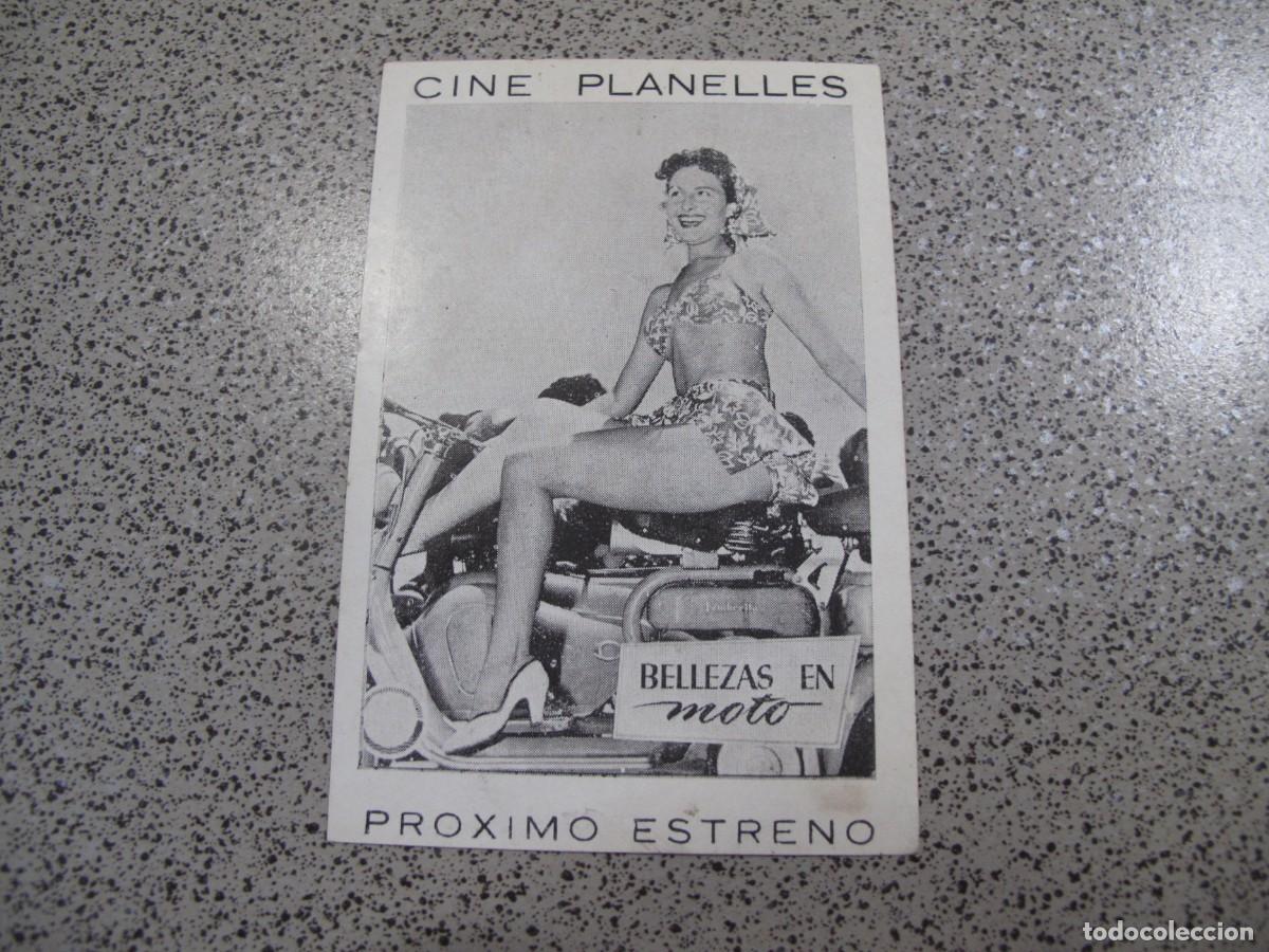 Cine: A98 PROGRAMA DE MANO ORIGINAL EL DE LA FOTO
