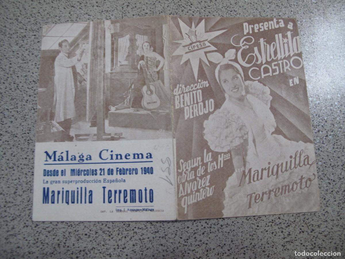 Cine: A71 PROGRAMA DE MANO ORIGINAL EL DE LA FOTO