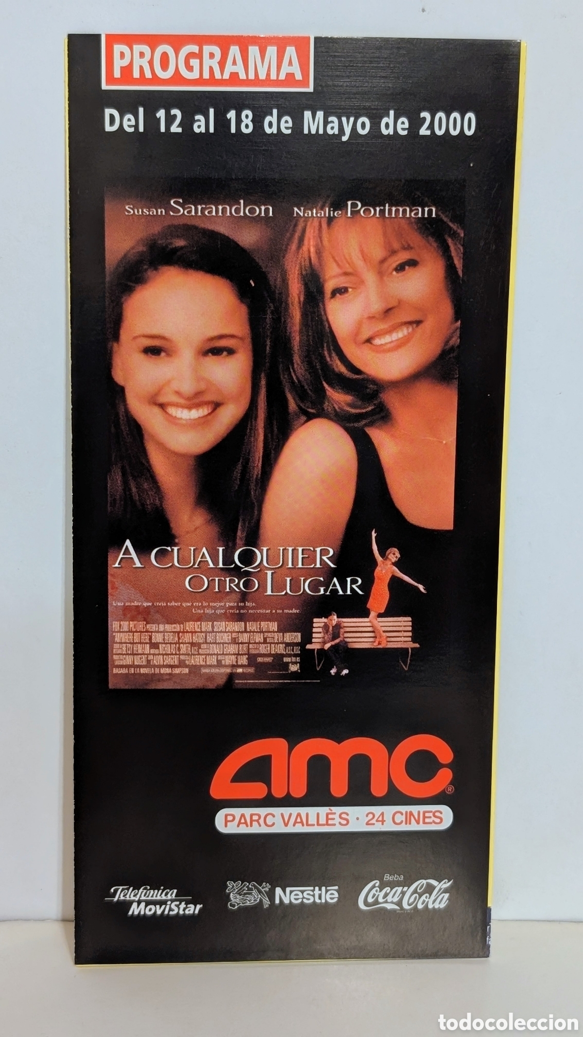 Cine: Programa de cine Estreno pel&iacute;cula. A CUALQUIER OTRO LUGAR. 2000. SUSAN SARANDON, NATALIE PORTMAN