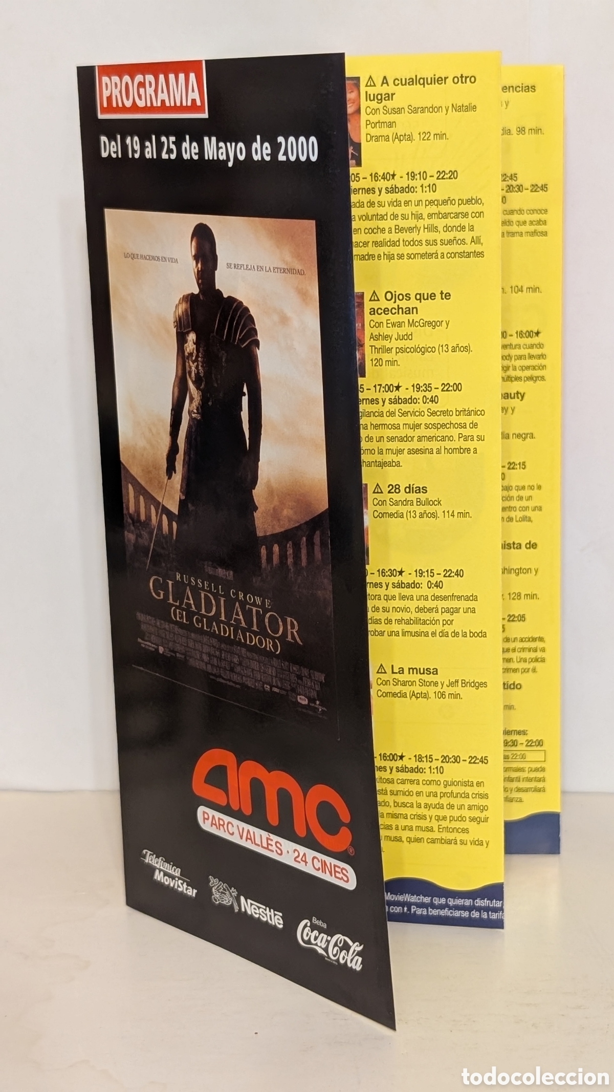 Cine: Programa de cine Estreno pel&iacute;cula. GLADIATOR. 2000. RUSSELL CROWE - Foto 3