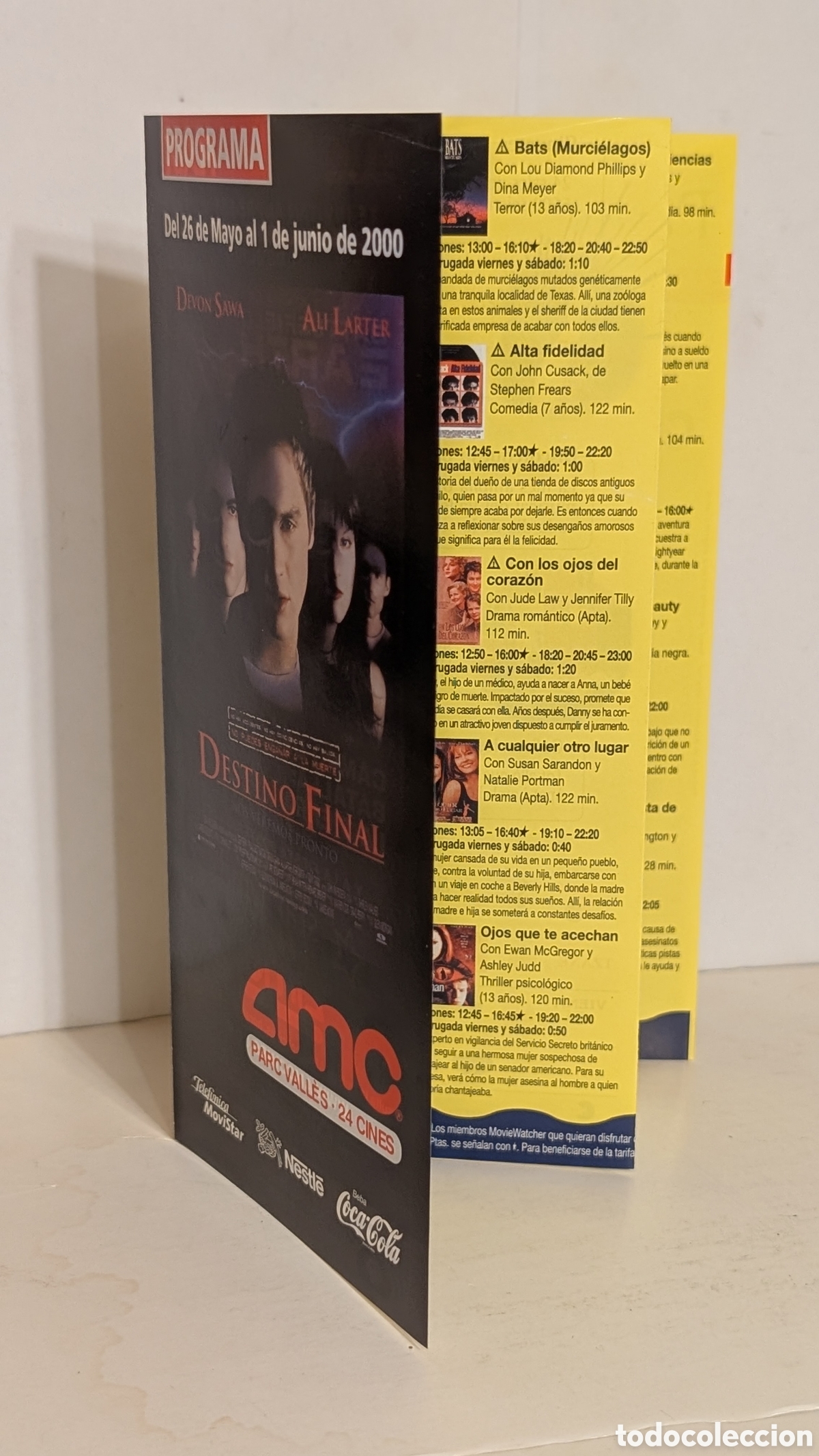 Cine: Programa de cine Estreno pel&iacute;cula. DESTINO FINAL. 2000. DEVON SAWA, ALI LARTER - Foto 3