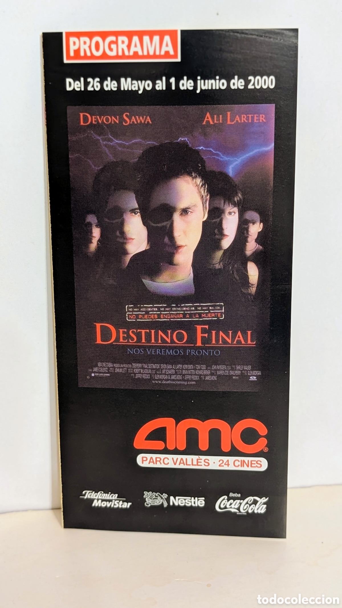 Cine: Programa de cine Estreno pel&iacute;cula. DESTINO FINAL. 2000. DEVON SAWA, ALI LARTER - Foto 1
