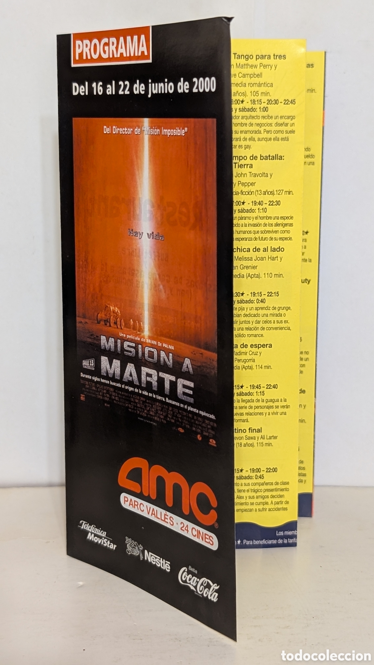 Cine: Programa de cine Estreno pel&iacute;cula. MISION A MARTE. 2000. GARY SINISE. BRYAN DE PALMA - Foto 4