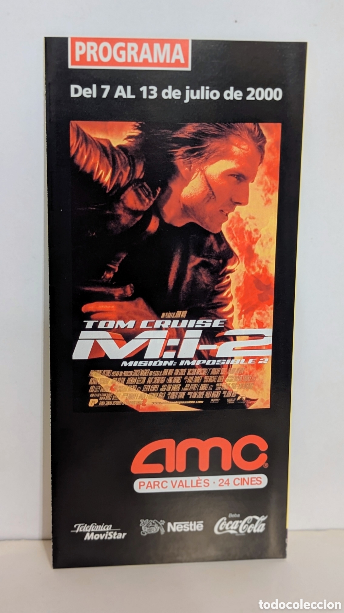 Cine: Programa de cine Estreno pel&iacute;cula. MISION IMPOSIBLE 2. 2000. TOM CRUISE