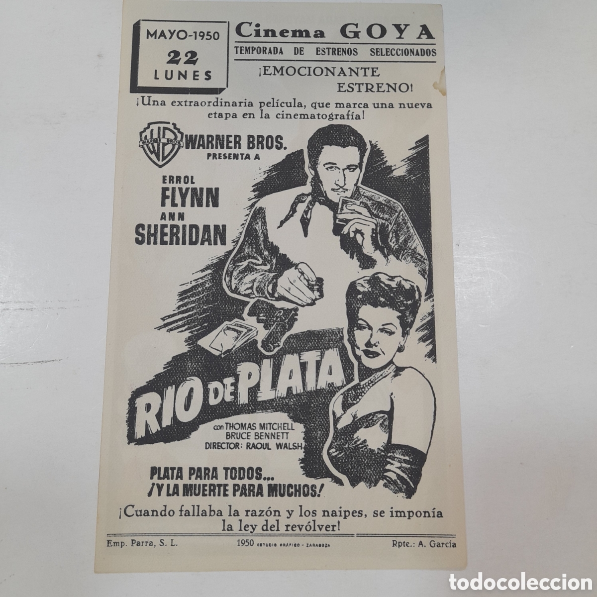 Cine: Programa R&iacute;o de la Plata-Cinema Goya-Zaragoza