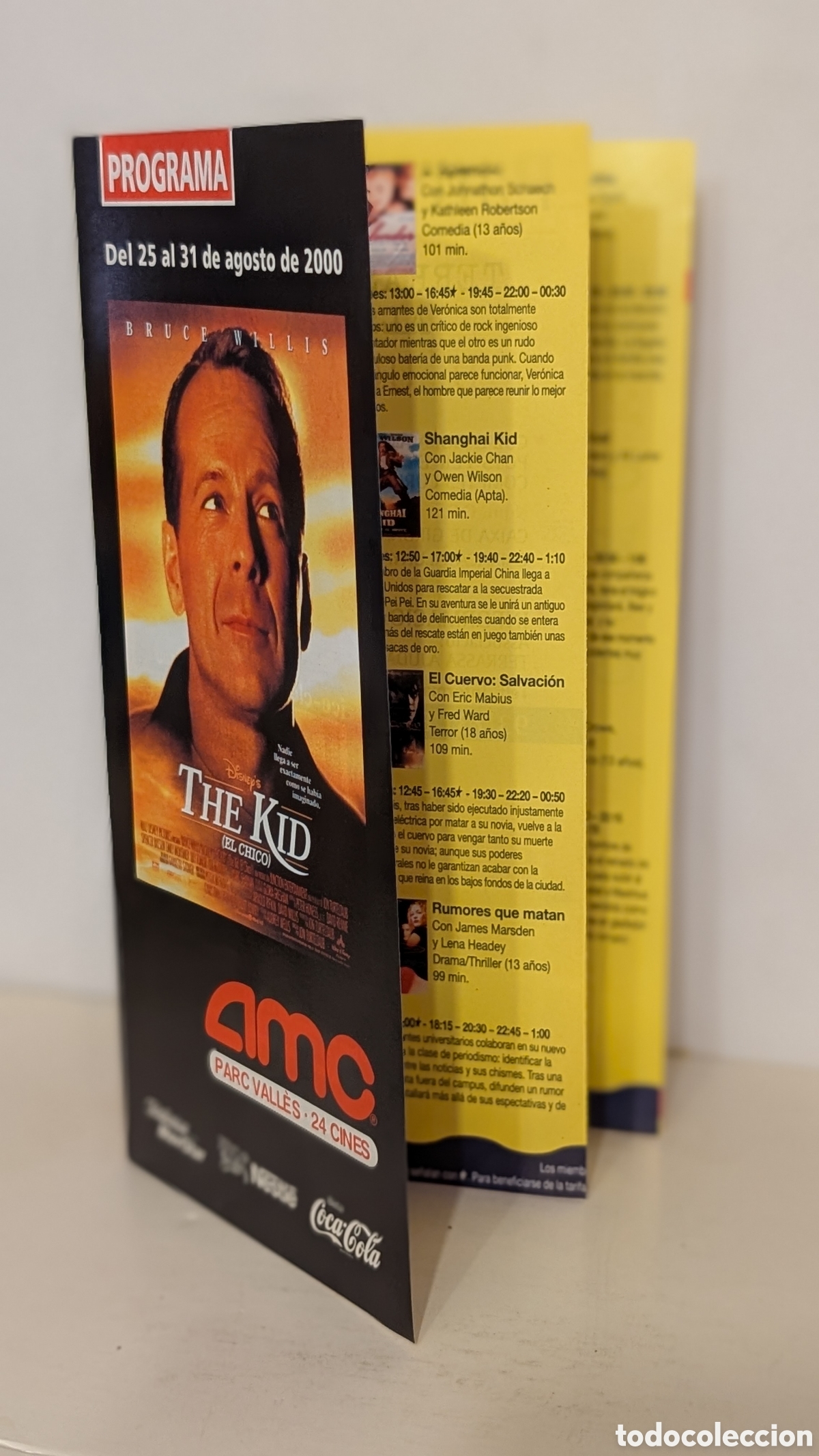 Cine: Programa de cine Estreno pel&iacute;cula. THE KID. 2000. EL CHICO. BRUCE WILLIS - Foto 3