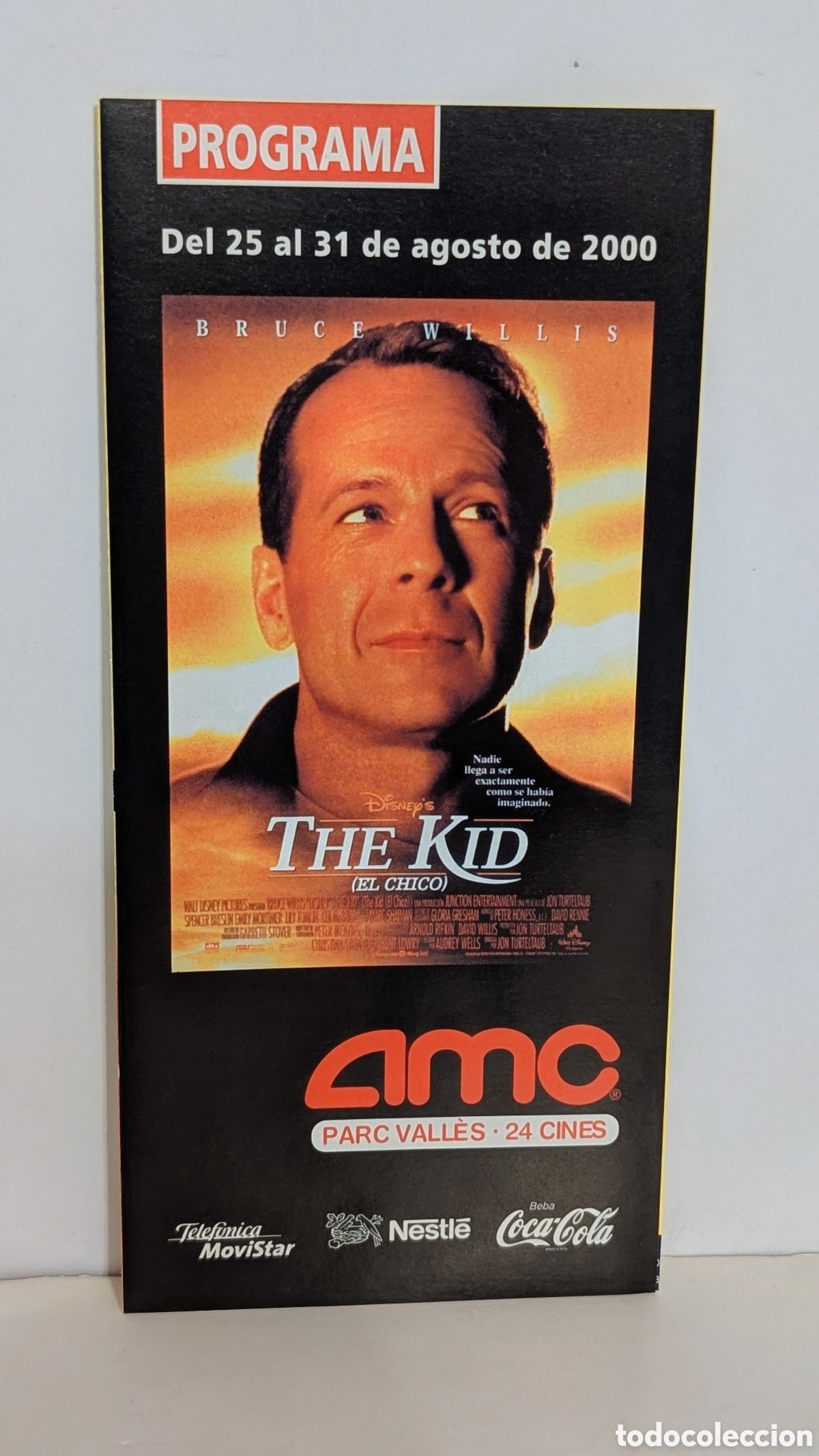 Cine: Programa de cine Estreno pel&iacute;cula. THE KID. 2000. EL CHICO. BRUCE WILLIS - Foto 1