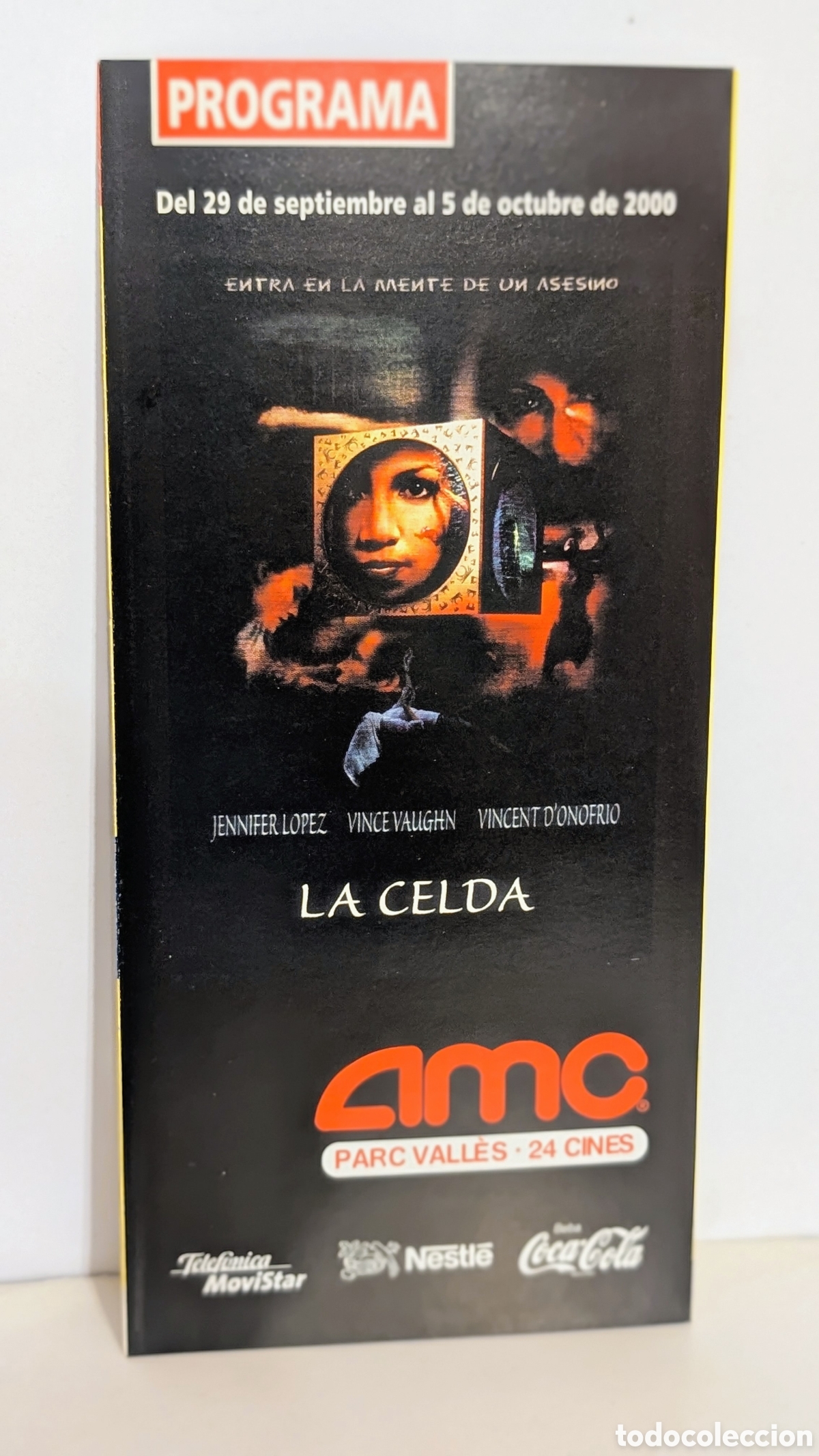 Cine: Programa de cine Estreno pel&iacute;cula. LA CELDA. 2000. JENNIFER L&Oacute;PEZ - Foto 1