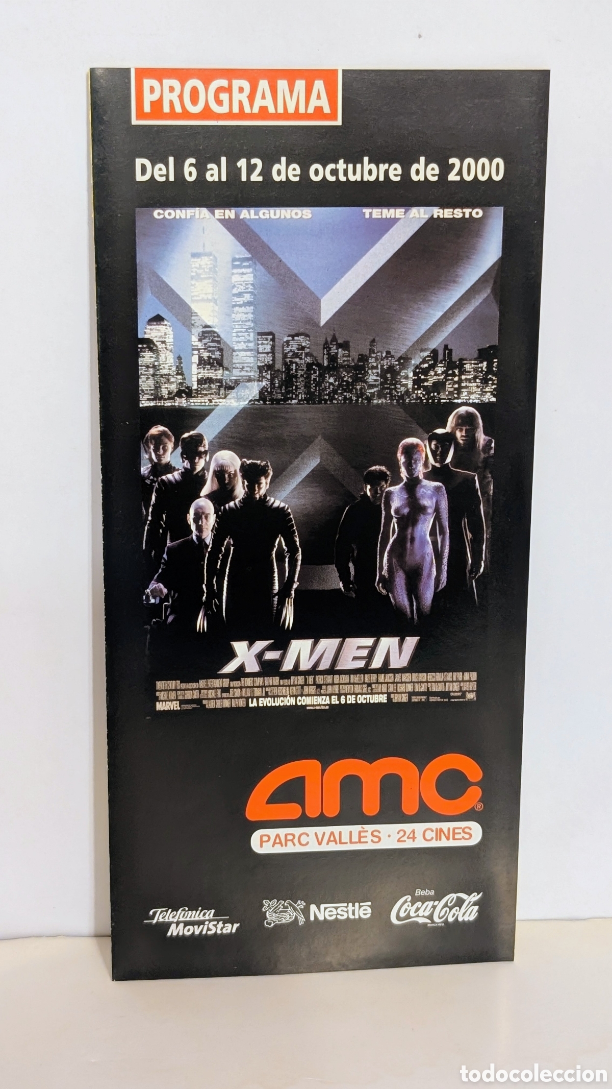 Cine: Programa de cine Estreno pel&iacute;cula. X-MEN. 2000. PATRICK STEWART, FAMKE JANSSEN