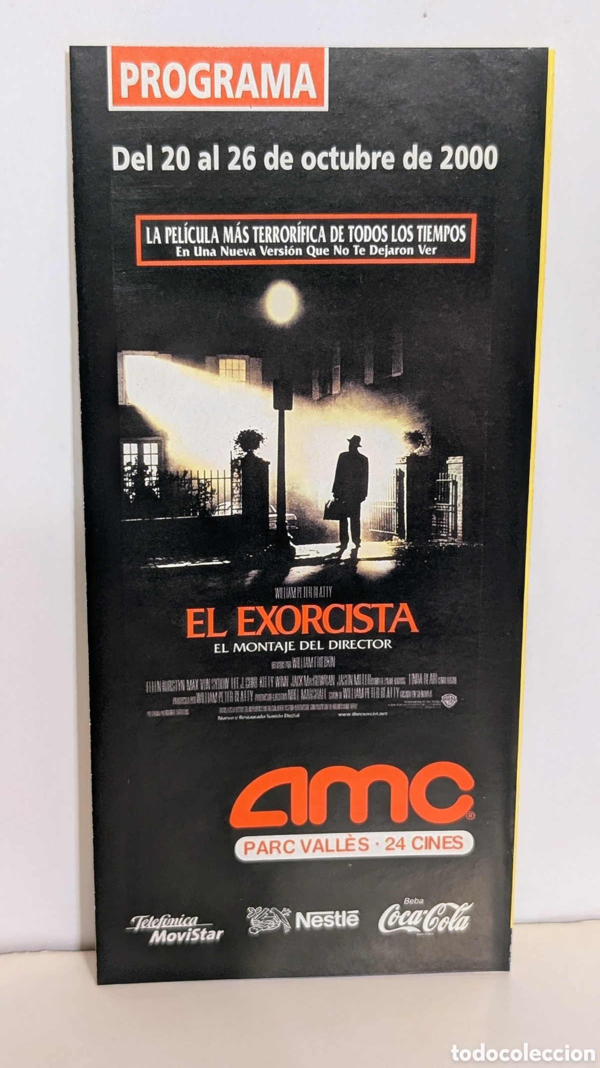 Cine: Programa de cine Estreno pel&iacute;cula. EL EXORCISTA. 2000. LINDA BLAIR, JASON MILLER