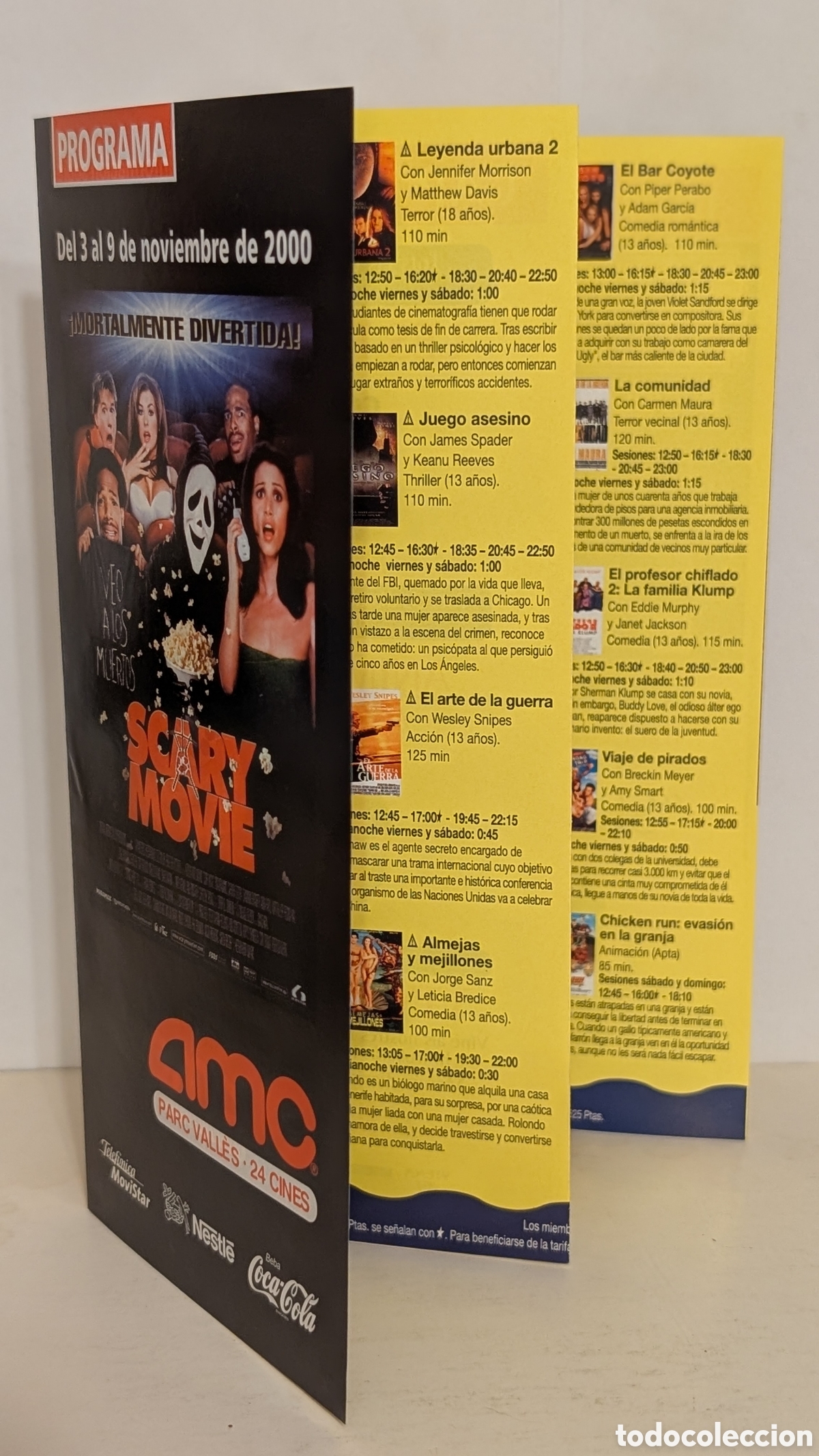 Cine: Programa de cine Estreno pel&iacute;cula. SCARY MOVIE 2000. - Foto 3