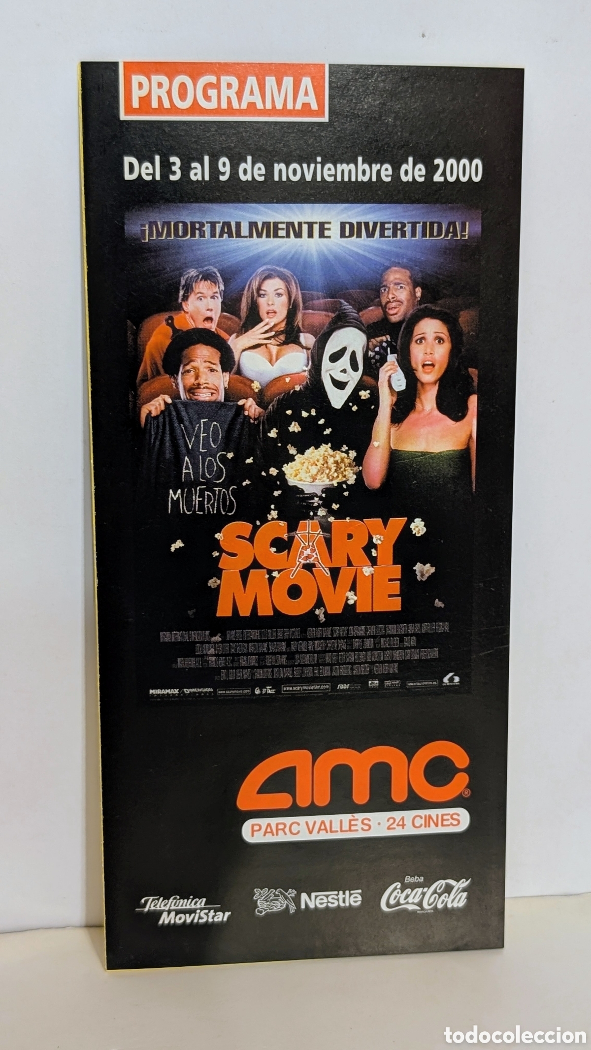 Cine: Programa de cine Estreno pel&iacute;cula. SCARY MOVIE 2000. - Foto 1