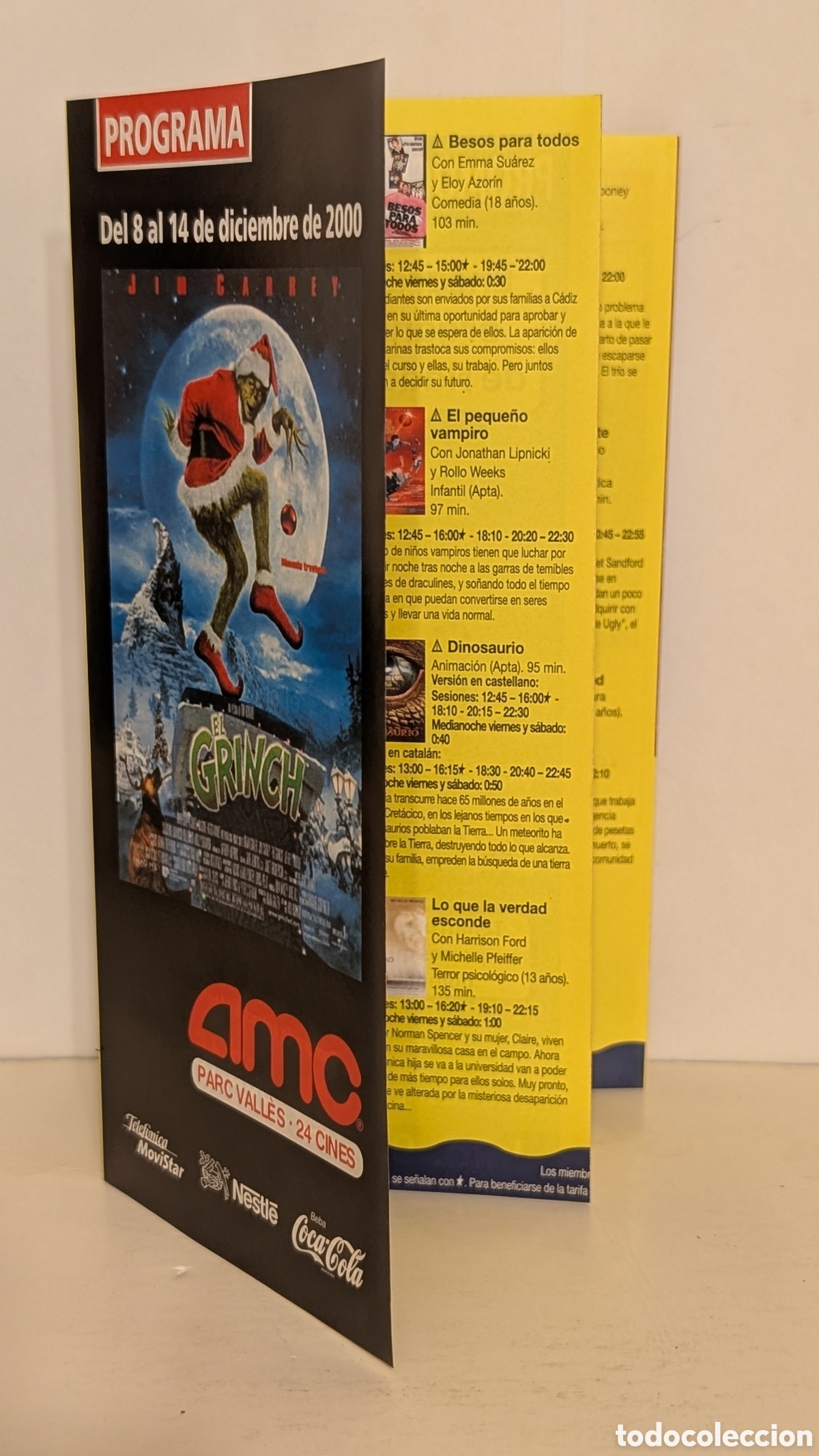 Cine: Programa de cine Estreno pel&iacute;cula.EL GRINCH. 2000. JIM CARREY - Foto 3