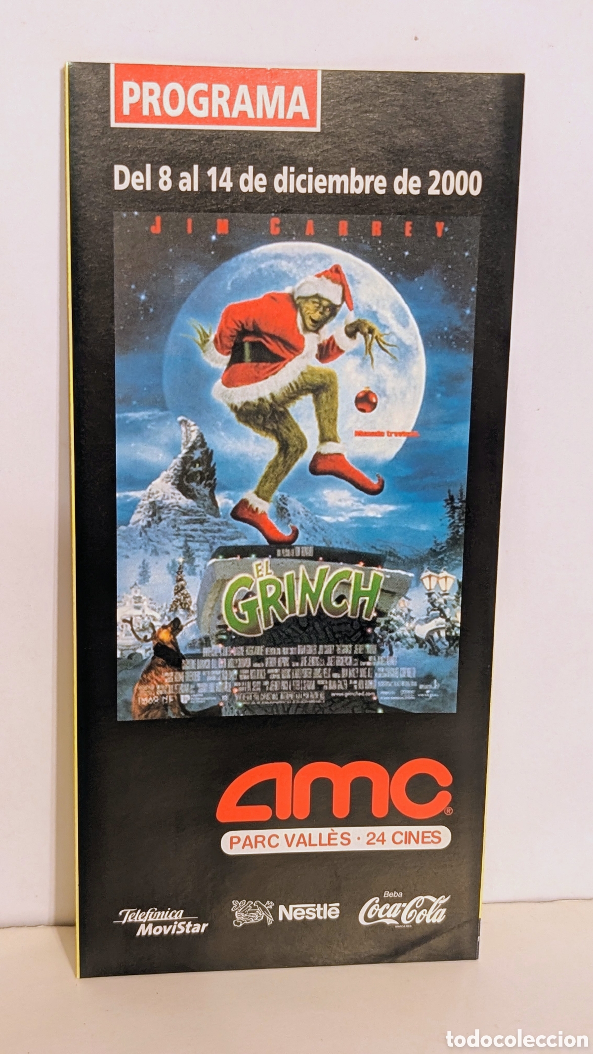 Cine: Programa de cine Estreno pel&iacute;cula.EL GRINCH. 2000. JIM CARREY - Foto 1