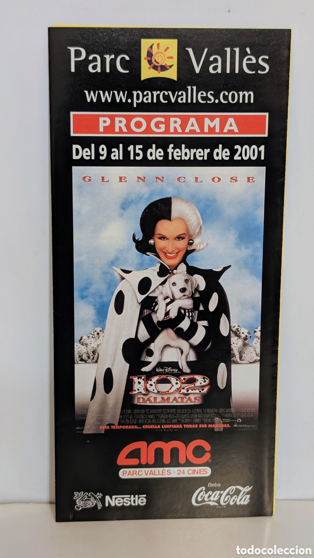 Cine: Programa de cine Estreno pel&iacute;cula. 102 D&Aacute;LMATAS. 2001. GLENN CLOSE, GERARD DEPARDIEU