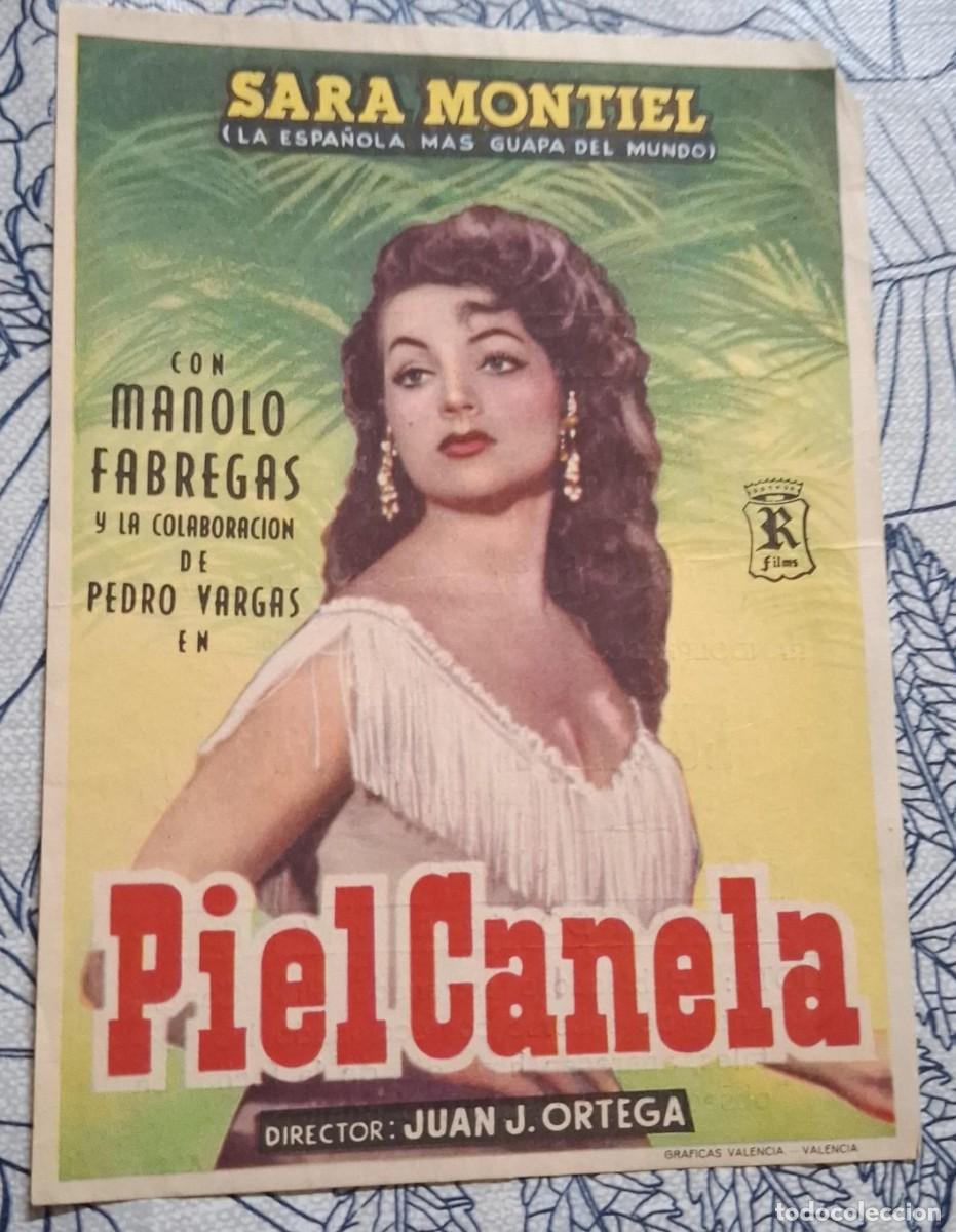 Cine: PIEL CANELA - PROGRAMA DE CINE