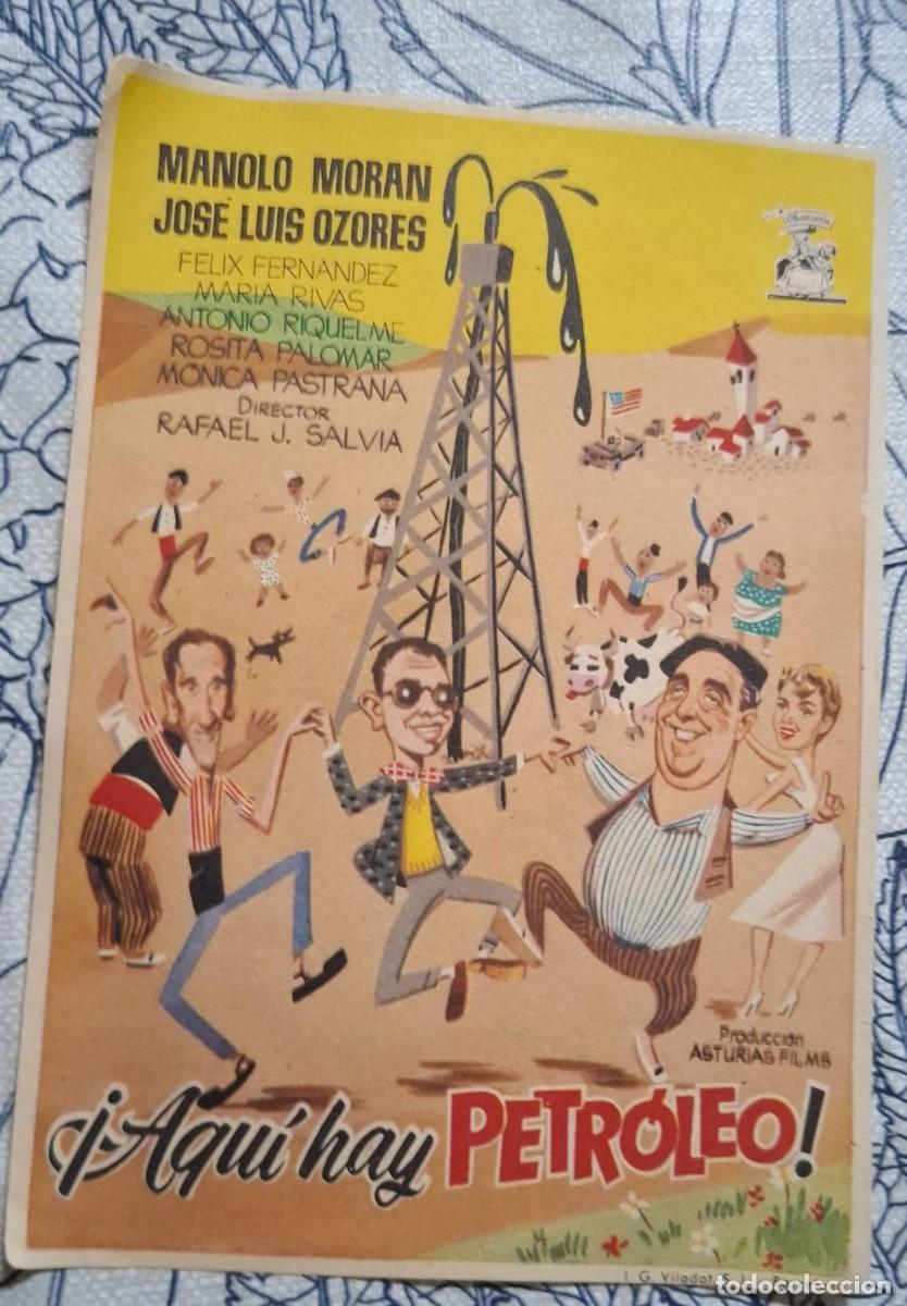 Cine: AQUI HAY PETR&Oacute;LEO - PROGRAMA DE CINE