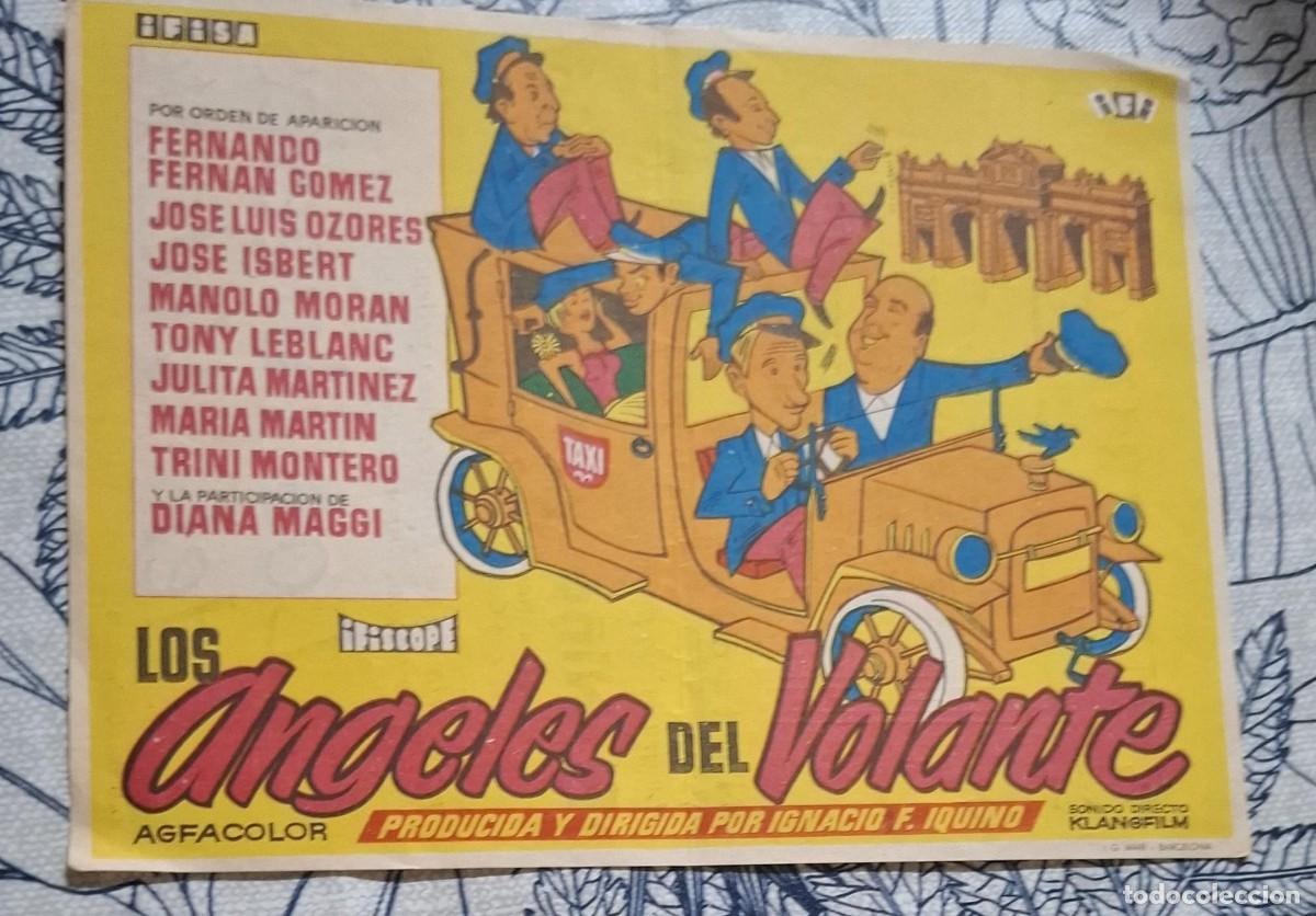 Cine: LOS ANGELES DEL VOLANTE - PROGRAMA DE CINE