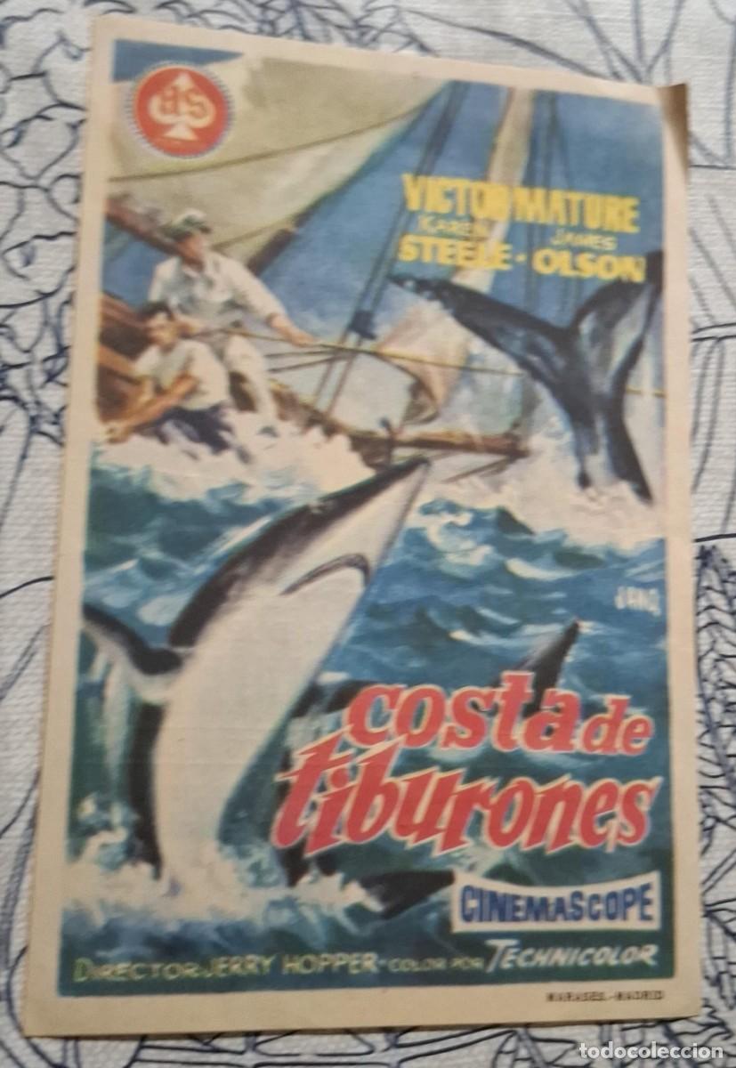 Cine: COSTA DE TIBURONES - PROGRAMA DE CINE