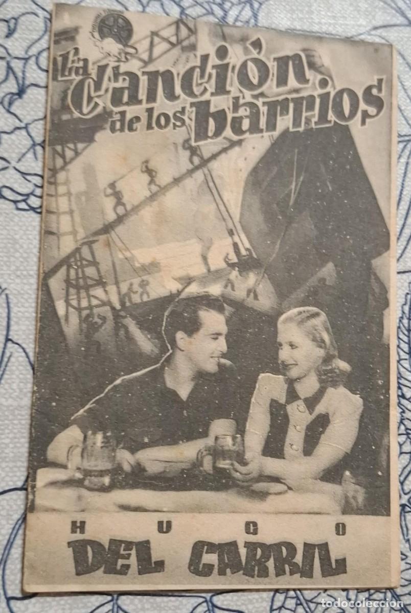 Cine: LA CANCI&Oacute;N DE LOS BARRIOS - PROGRAMA DE CINE