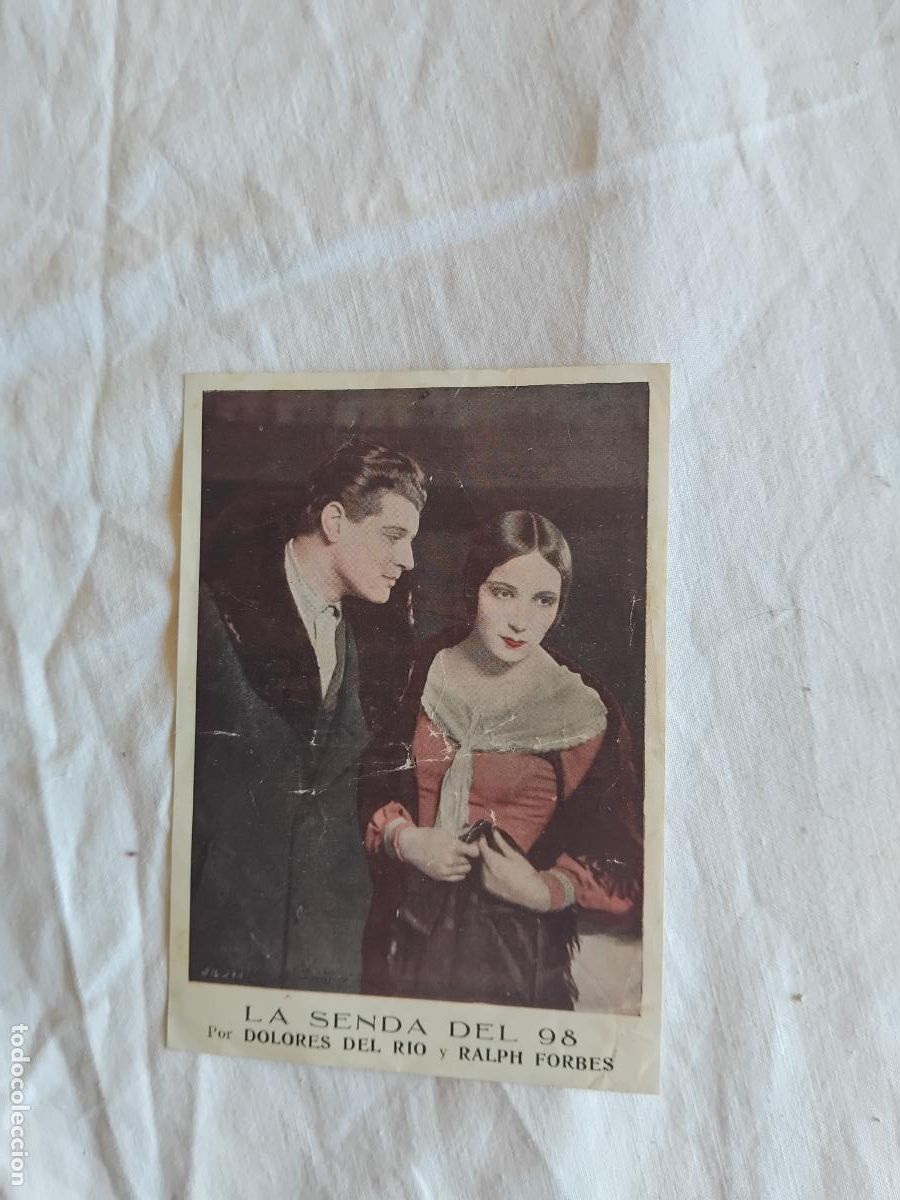 Cine: PROGRAMA DE CINE LA SENDA DEL 98. DOLORES DEL RIO. PATHE CINEMA.