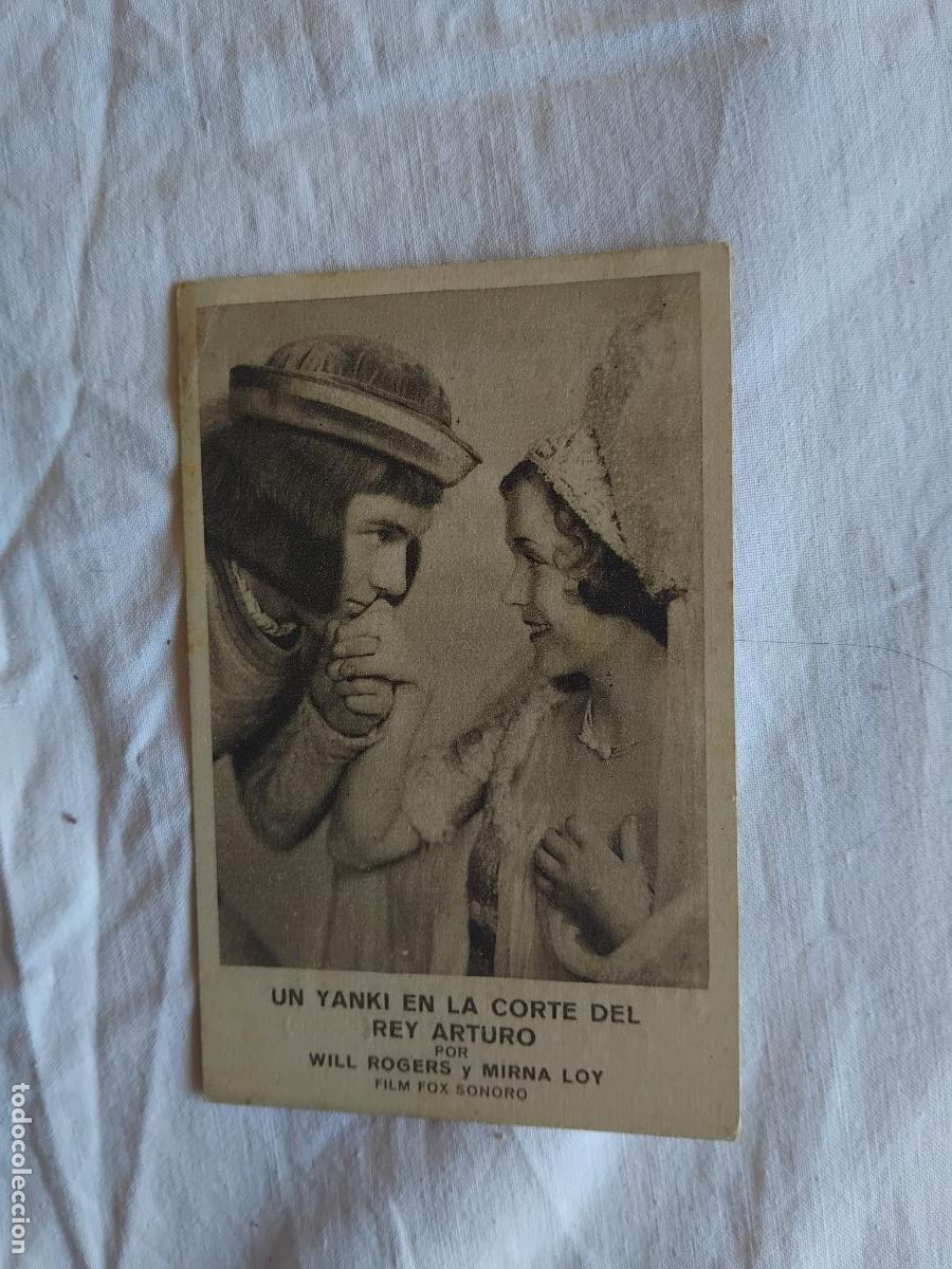 Cine: PROGRAMA DE CINE CARTON.UN YANKI EN LA CORTE DEL REY ARTURO. CINE MANON. FIESTA DE LA REPUBLICA.