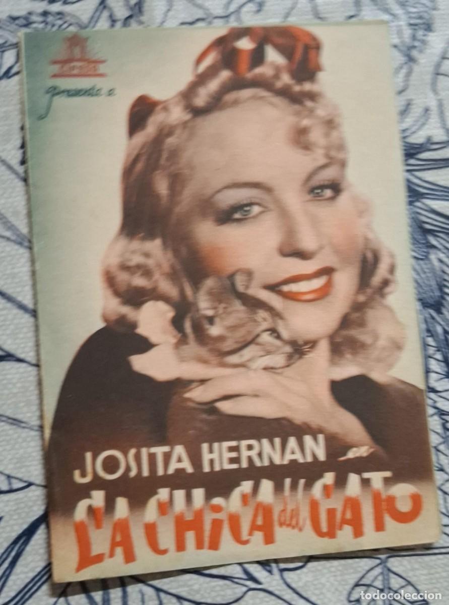 Cine: LA CHICA DEL GATO - PROGRAMA DE CINE