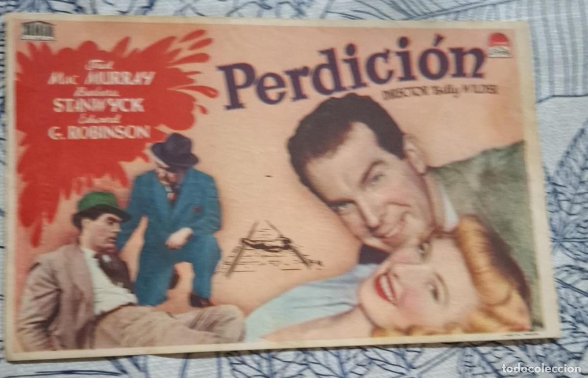 Cine: PERDICI&Oacute;N - PROGRAMA DE CINE